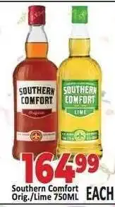 Supa Store Southern Comfort Orig./Lime 750ML offer