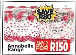 Supa Store Annabelle Range offer