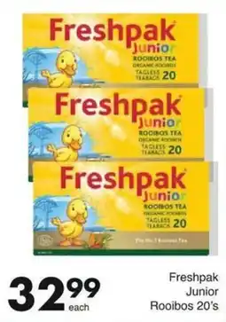 Save Hyper Freshpak Junior Rooibos Tea offer