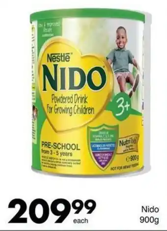 Nido Powdered Drink For Growing Children