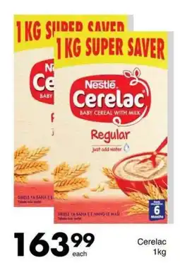 Save Hyper Nestle Cerelac Baby Cereal with Milk Regular offer