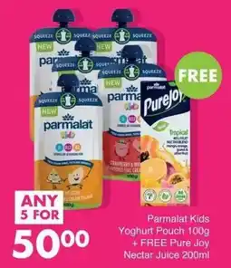 Save Hyper Parmalat Kids Yoghurt Pouch offer