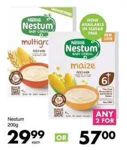 Save Hyper Nestum Baby Cereal offer