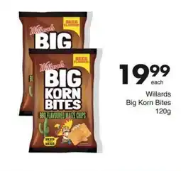 Save Hyper Willards Big Korn Bites offer