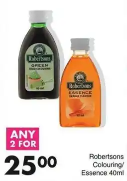 Save Hyper Robertsons Colouring/Essence offer