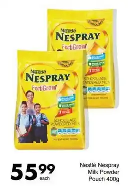 Save Hyper Nestlé Nespray Milk Powder Pouch offer