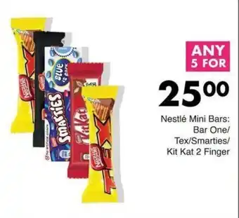 Nestlé Mini Bars
