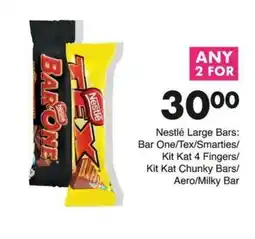 Save Hyper Nestlé Large Bars offer