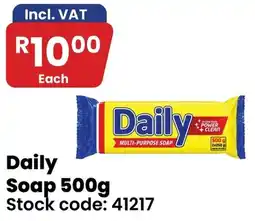 Africa Cash and Carry Daily Soap offer