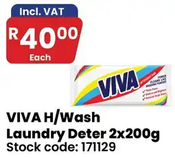 Africa Cash and Carry VIVA H/Wash Laundry Deter offer