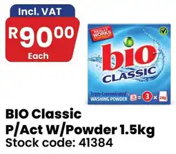 Africa Cash and Carry BIO Classic P/Act W/Powder offer