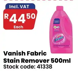 Africa Cash and Carry Vanish Fabric Stain Remover offer