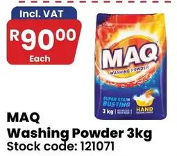 Africa Cash and Carry MAQ Washing Powder offer