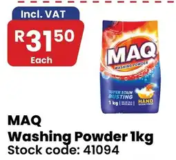 Africa Cash and Carry MAQ Washing Powder offer