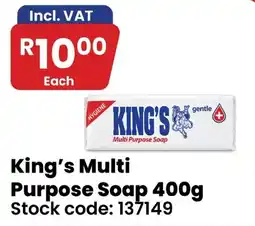 Africa Cash and Carry King's Multi Purpose Soap offer