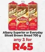 Food Lover's Market Albany - sliced brown bread 700 g offer