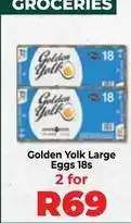 Food Lover's Market Golden yolk - large eggs offer