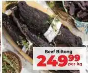 Food Lover's Market Beef biltong offer