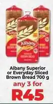 Food Lover's Market Albany - superior or everyday sliced brown bread offer