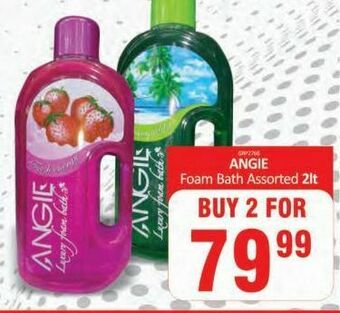KitKat Cash and Carry Angie foam bath assorted 2lt offer