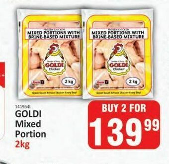 Goldi mixed portion 2kg