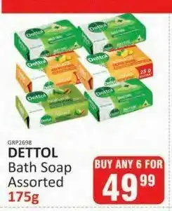 KitKat Cash and Carry Dettol bath soap assorted offer