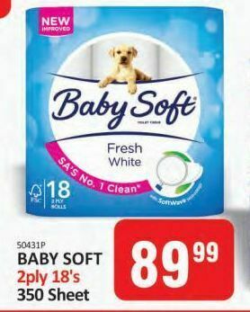KitKat Cash and Carry Baby soft 2ply 18´s 350 sheet offer