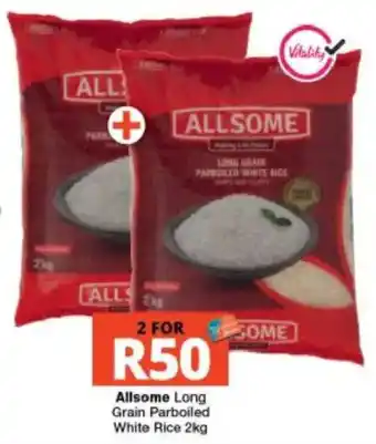 Allsome Long Grain Parboiled White Rice