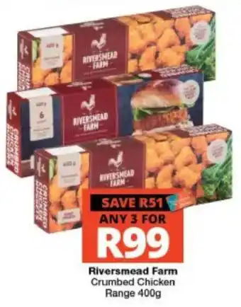 Riversmead Farm Crumbed Chicken