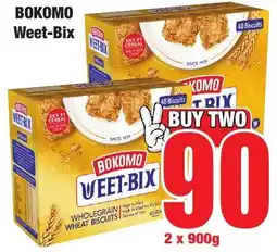 Boxer Superstores Bokomo Weet-Bix offer
