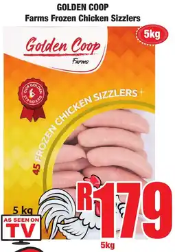 Boxer Superstores Golden Coop Farms Frozen Chicken Sizzlers offer