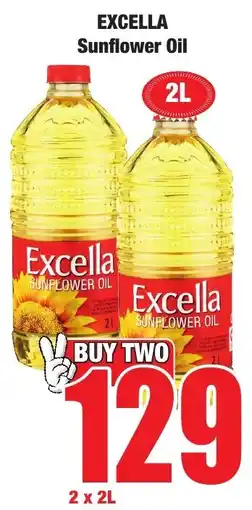 Boxer Superstores Excella Sunflower Oil offer