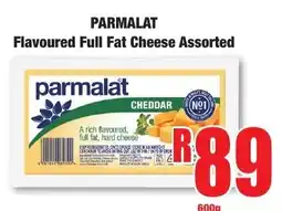 Boxer Superstores Parmalat Flavoured Full Fat Cheese Assorted offer