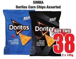 Boxer Superstores Doritos Corn Chips Assorted offer