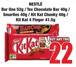Boxer Superstores Kit Kat 4 Finger offer