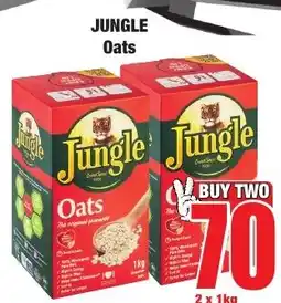Boxer Superstores Jungle Oats offer