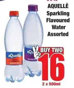 Boxer Superstores aQuelle Sparkling Flavoured Water Assorted offer