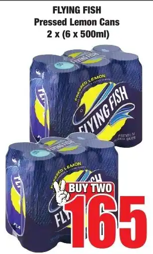 Boxer Superstores Flying Fish Pressed Lemon Cans offer