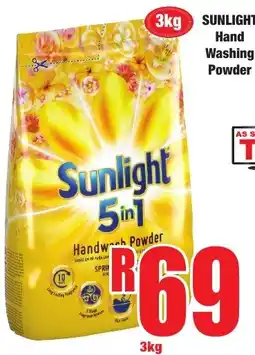 Boxer Superstores Sunlight 5in1 Handwash Powder offer