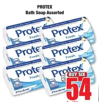 Protex Bath Soap Assorted
