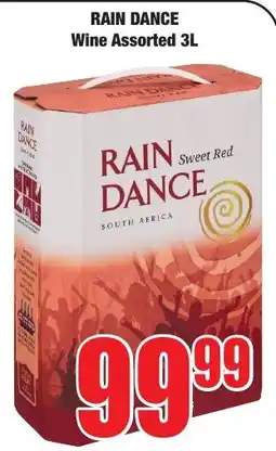 Boxer Superstores Rain Dance Wine Assorted offer