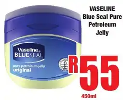 Boxer Superstores Vaseline Blue Seal Pure Petroleum Jelly offer