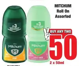 Boxer Superstores Mitchum Roll On Assorted offer