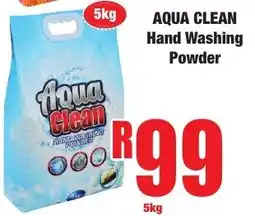 Boxer Superstores Aqua Clean Hand Washing Powder offer