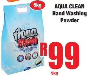 Aqua Clean Hand Washing Powder