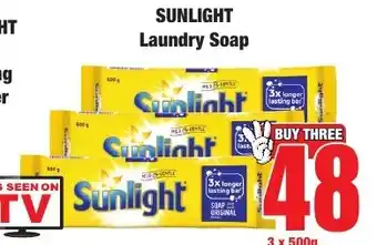Sunlight Laundry Soap