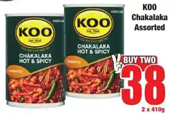 Boxer Superstores KOO Chakalaka Assorted offer