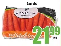 Boxer Superstores Carrots wildeklawer offer