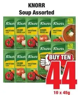 Boxer Superstores Knorr Soup Assorted offer