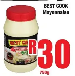 Boxer Superstores BEST COOK Mayonnaise offer